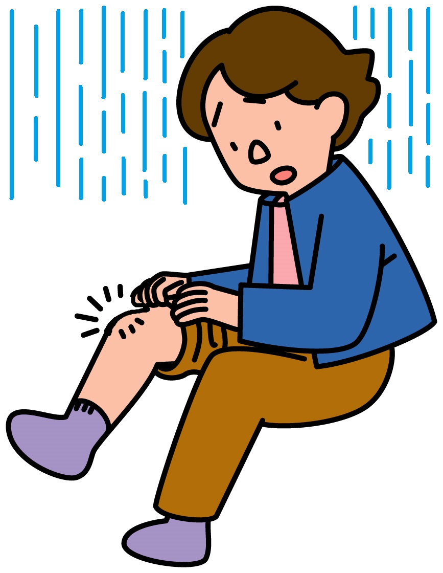 膝関節の痛みに漢方